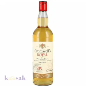 Cromwell’s Royal Whiskey – 70 cl