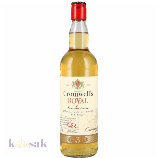 Cromwell’s Royal Whiskey – 70 cl