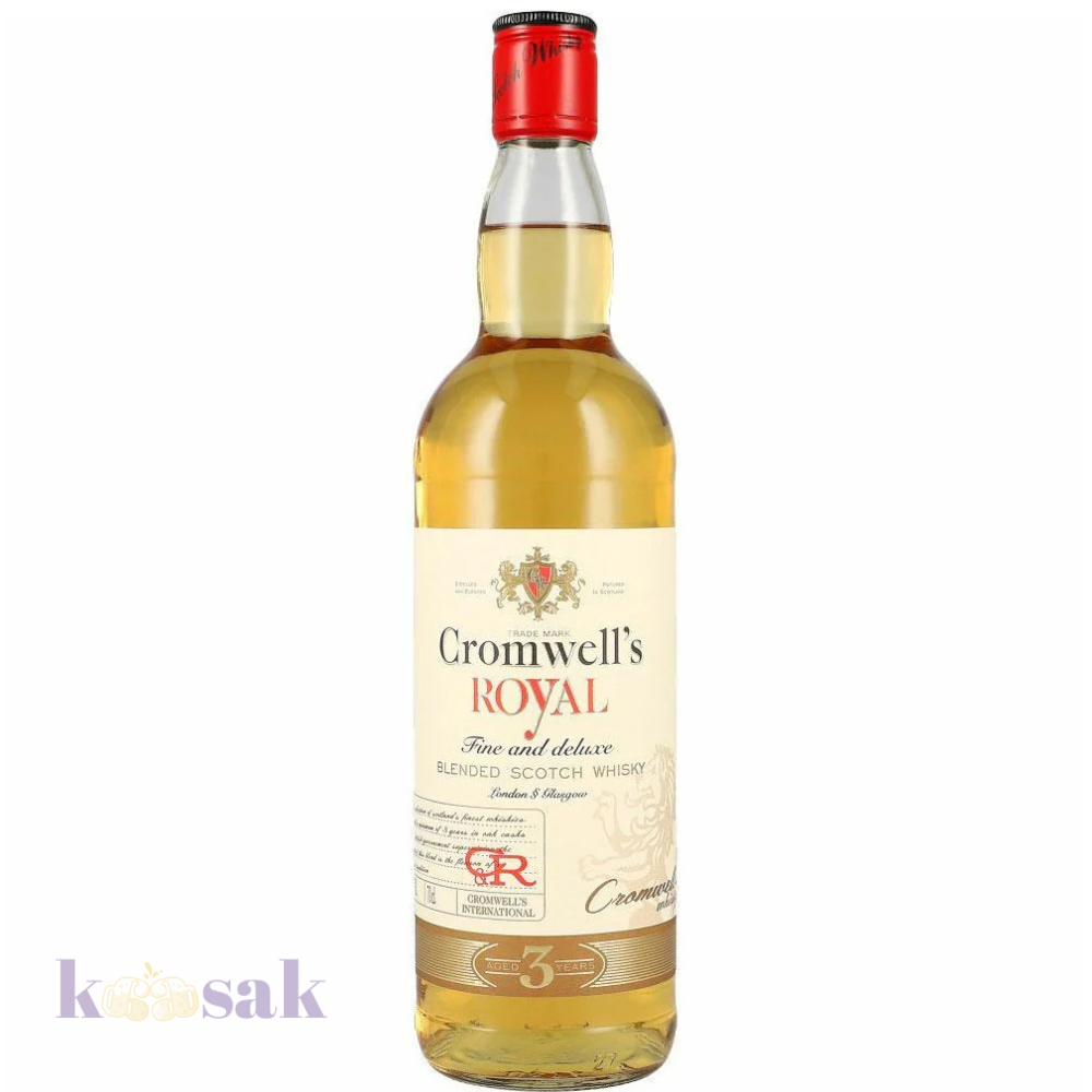 Cromwell's Royal Whiskey - 70 cl