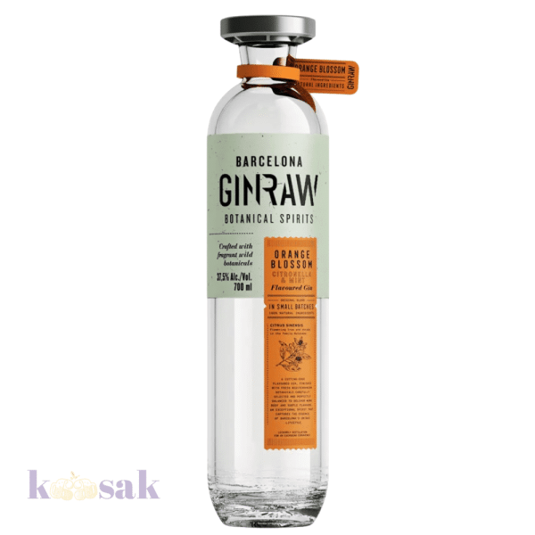 GinRaw Orange Blossom Gin – 70 cl