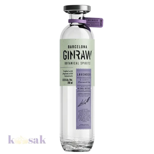 GinRaw Lavender Gin – 70 cl
