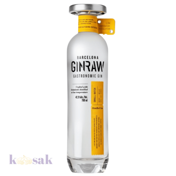 GinRaw Gastronomic Gin – 70 cl