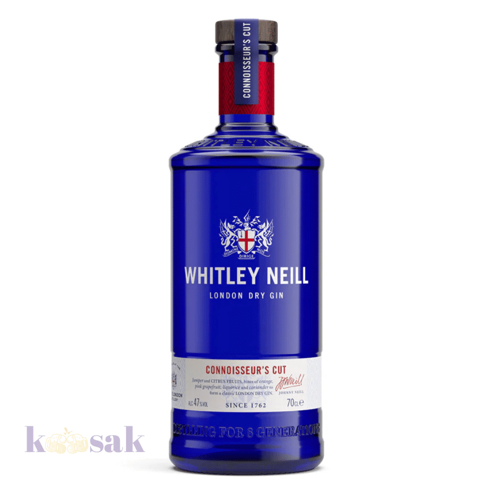 Whitley Neill Connoisseur’s Gin - 70 cl