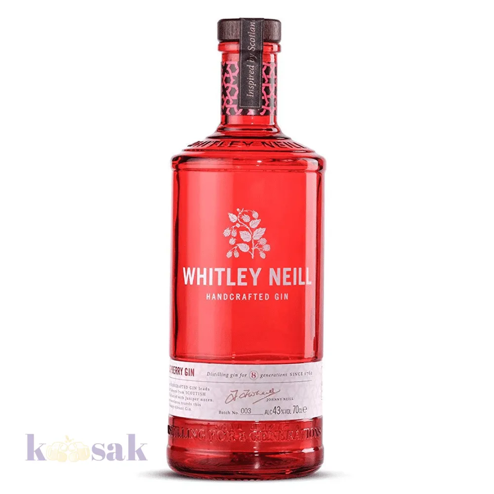 Whitley Neill Raspberry Gin - 70 cl