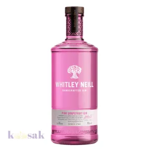 Whitley Neill Pink Grapefruit Gin – 70 cl