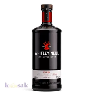 Whitley Neill Handcrafted Dry Gin – 70 cl