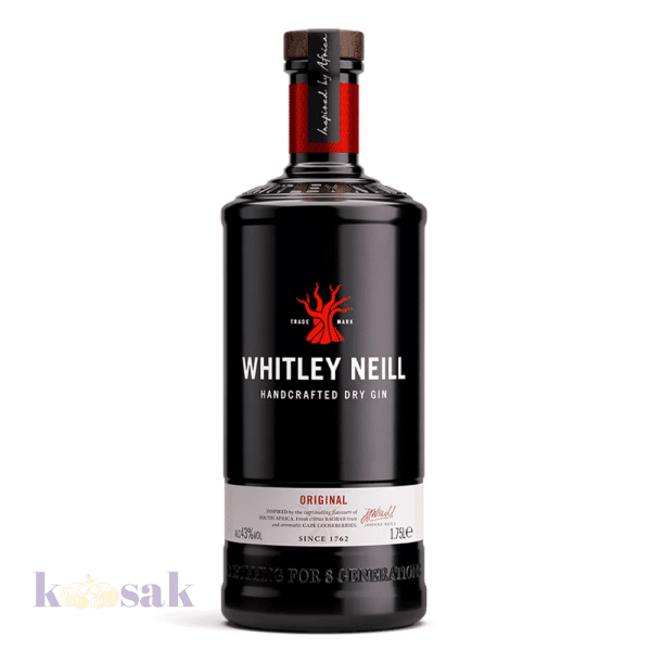 Whitley Neill Handcrafted Dry Gin – 70 cl