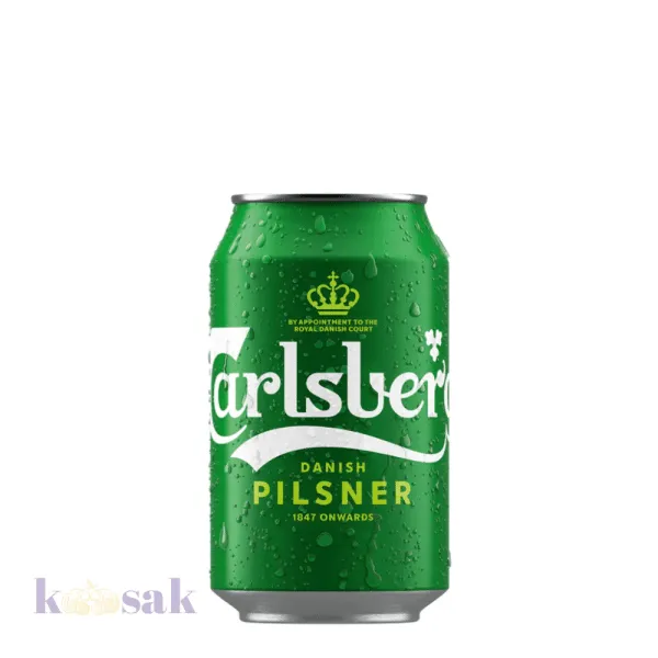 Carlsberg Can – 33 cl