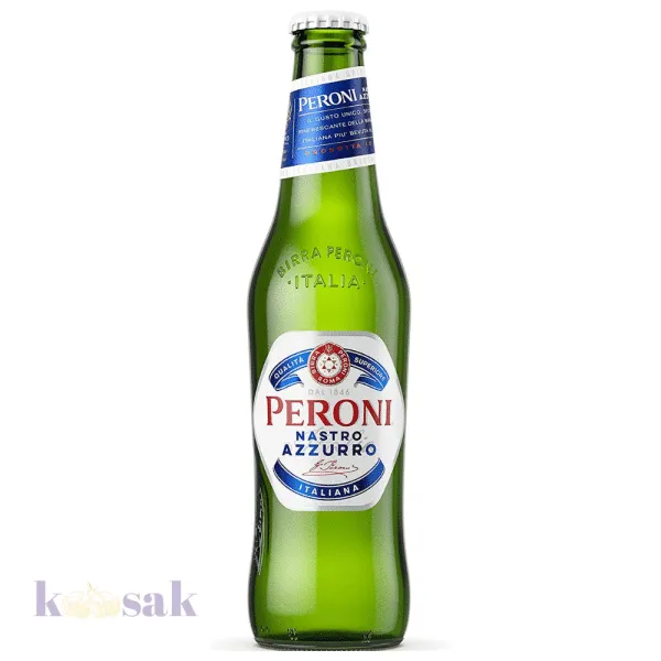 Peroni Nastro Azzurro Bottles – 33 cl