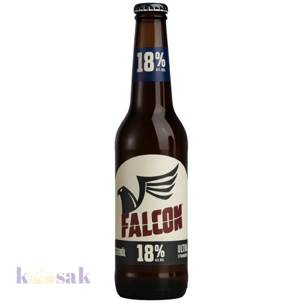 Falcon Beer 18% Bottle – 33 cl