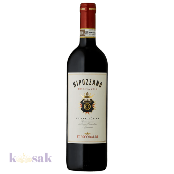2019 Frescobaldi Nipozzano Chianti Rufina Reserva WoodBox