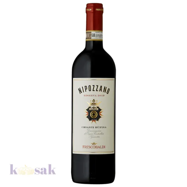 2019 Frescobaldi Nipozzano Chianti Rufina Reserva WoodBox