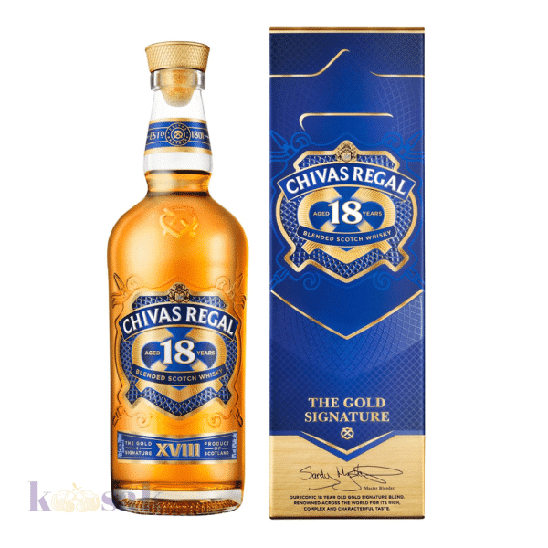 Chivas Regal 18 Years – 100 cl
