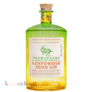 Drumshanbo Gunpowder Irish Gin Brazilian Pineapple- 70 cl