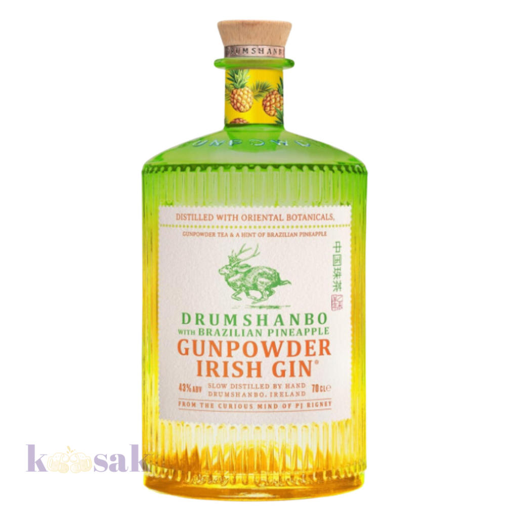 Drumshanbo Gunpowder Irish Gin Brazilian Pineapple- 70 cl