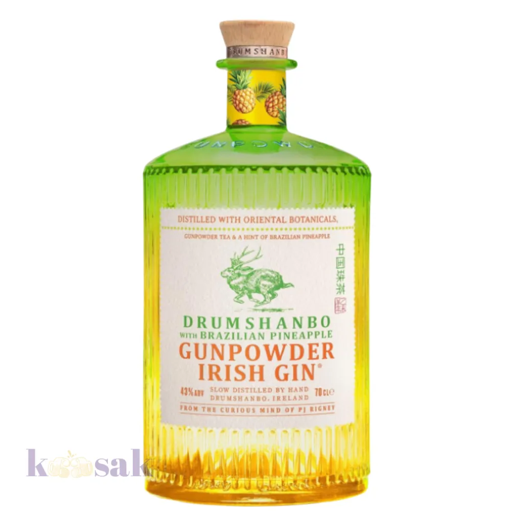 Drumshanbo Gunpowder Irish Gin Brazilian Pineapple- 70 cl
