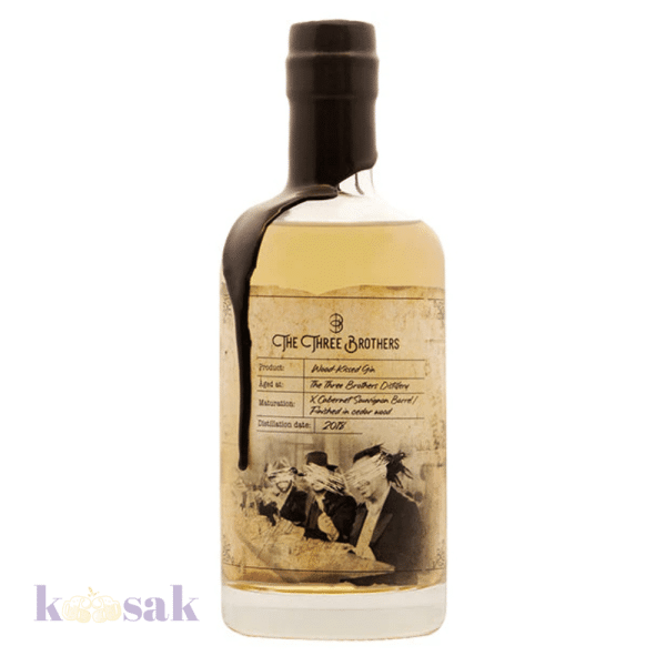 The Three Brothers Wood Kissed (Limited Edition) – 50 cl