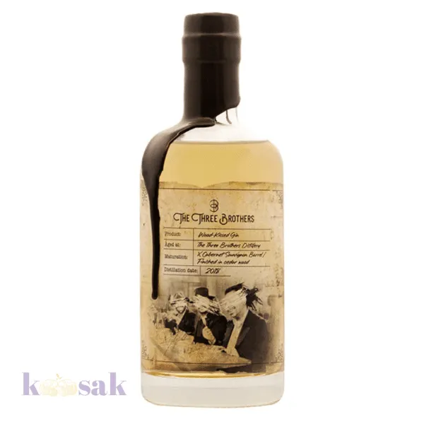 The Three Brothers Wood Kissed (Limited Edition) – 50 cl