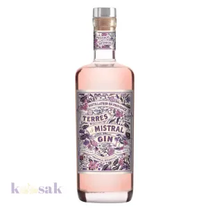 Terres De Mistral Pink Gin – 70 cl