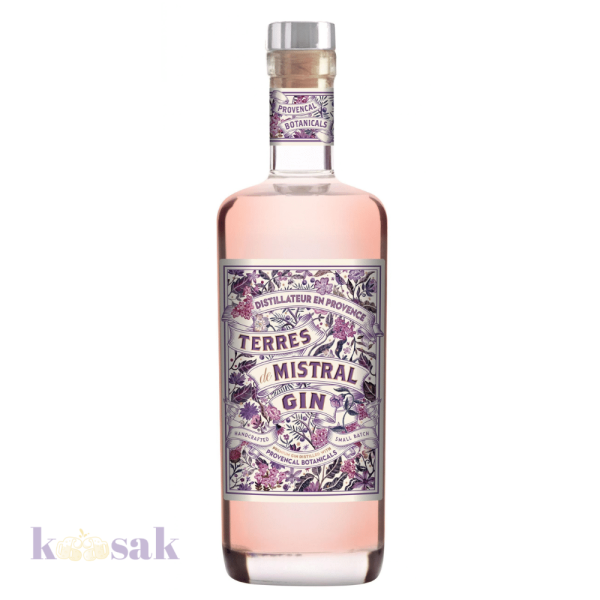 Terres De Mistral Pink Gin – 70 cl