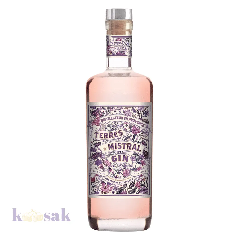 Terres De Mistral Pink Gin - 70 cl