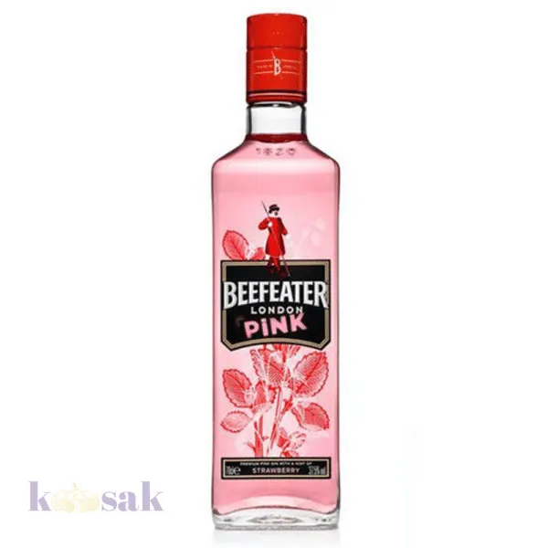 Beefeater Pink London Dry Gin – 75 cl