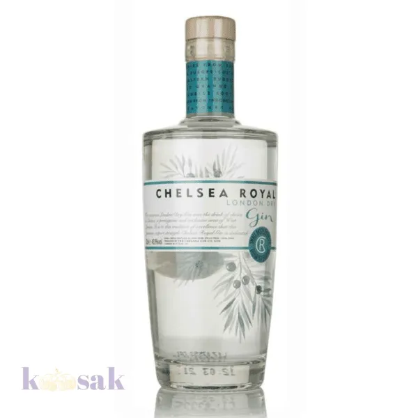 Chelsea Royal London Dry Gin – 70 cl