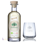 Gin Bio Organic Oak Aged Grands Domaines - 70 cl