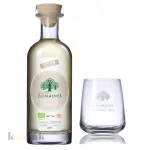 Gin Bio Organic Oak Aged Grands Domaines - 70 cl