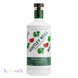 Whitley Neill Watermelon & Kiwi Gin – 70 cl