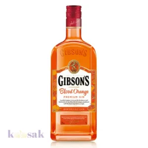 Gibson’s Blood Orange Gin – 70 cl