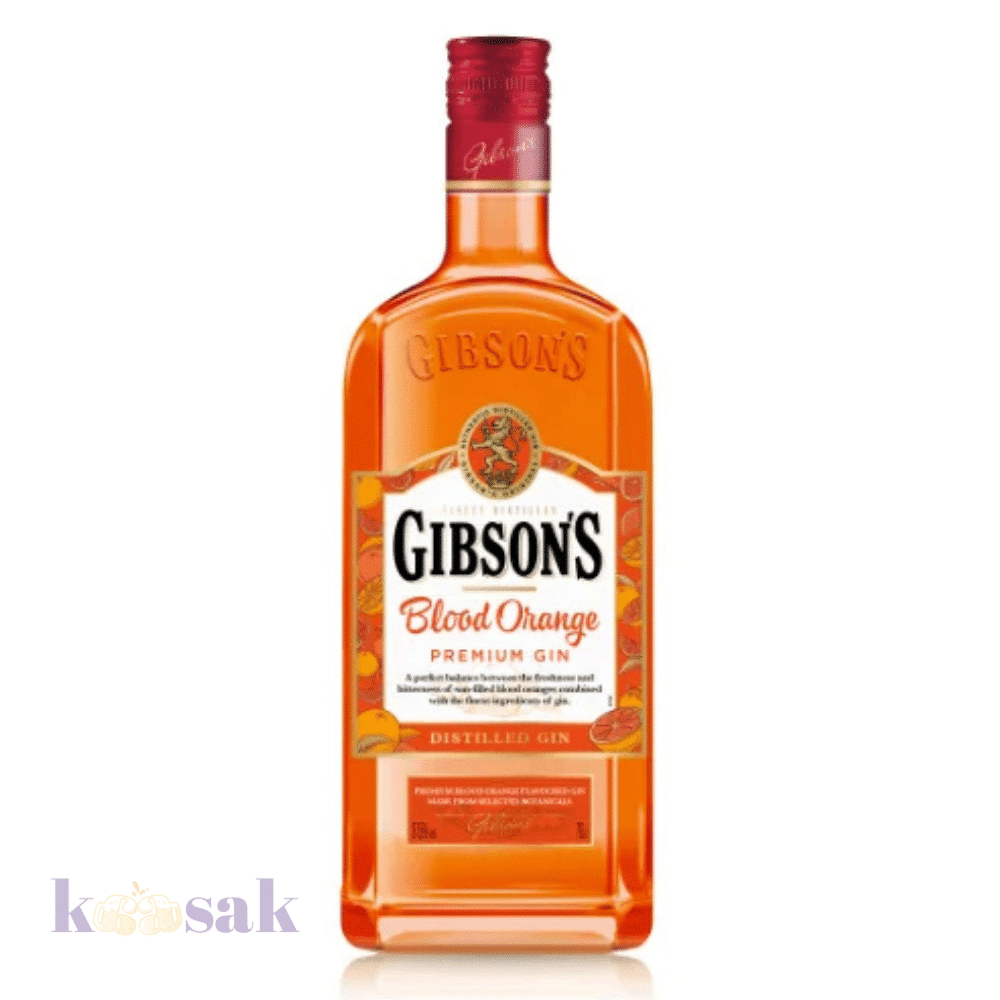 Gibson's Blood Orange Gin - 70 cl