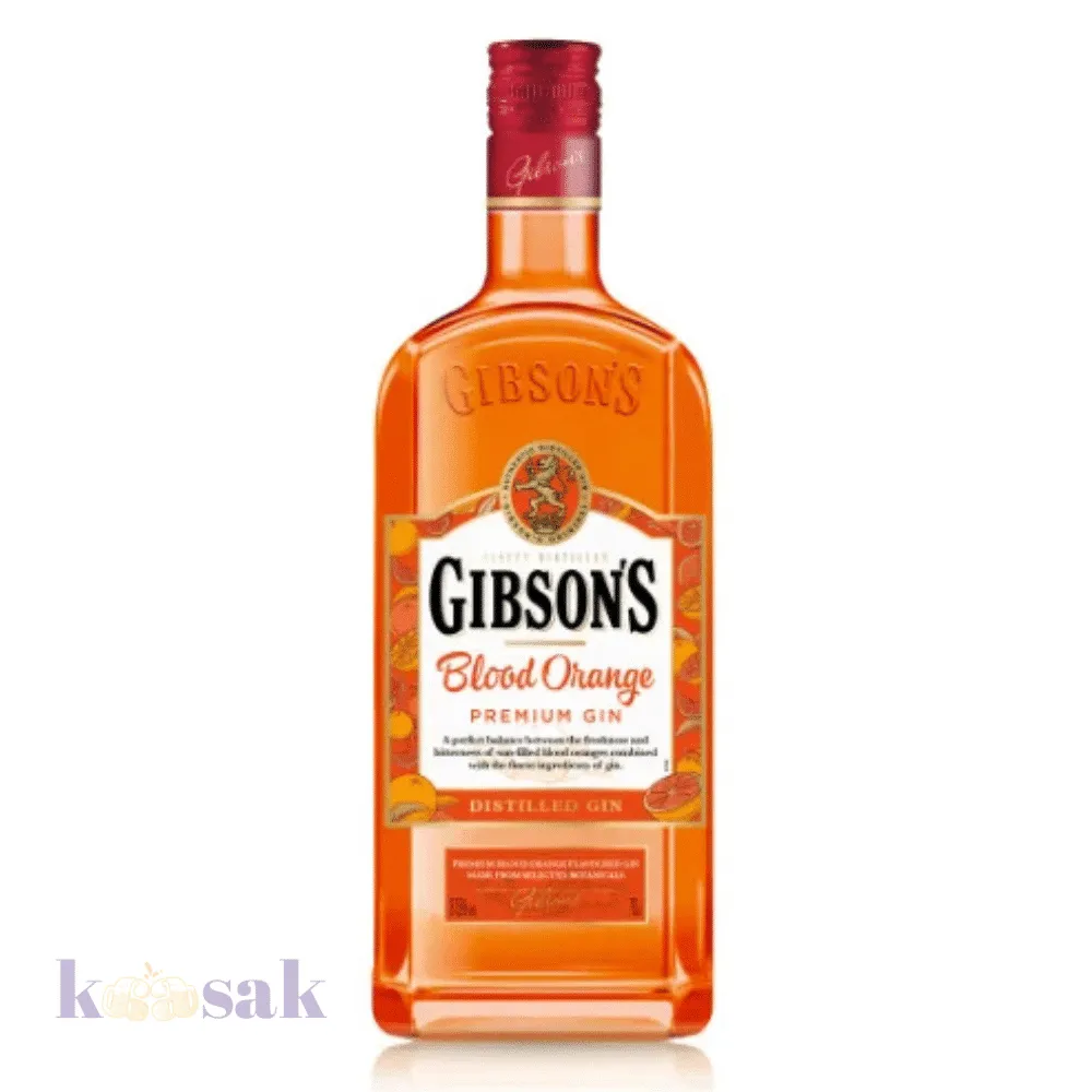 Gibson's Blood Orange Gin - 70 cl