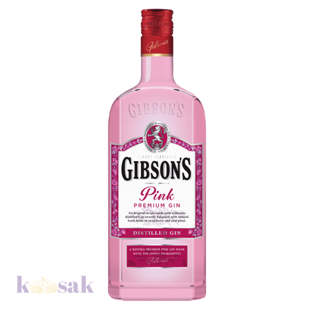 Gibson's Pink Gin - 70 cl