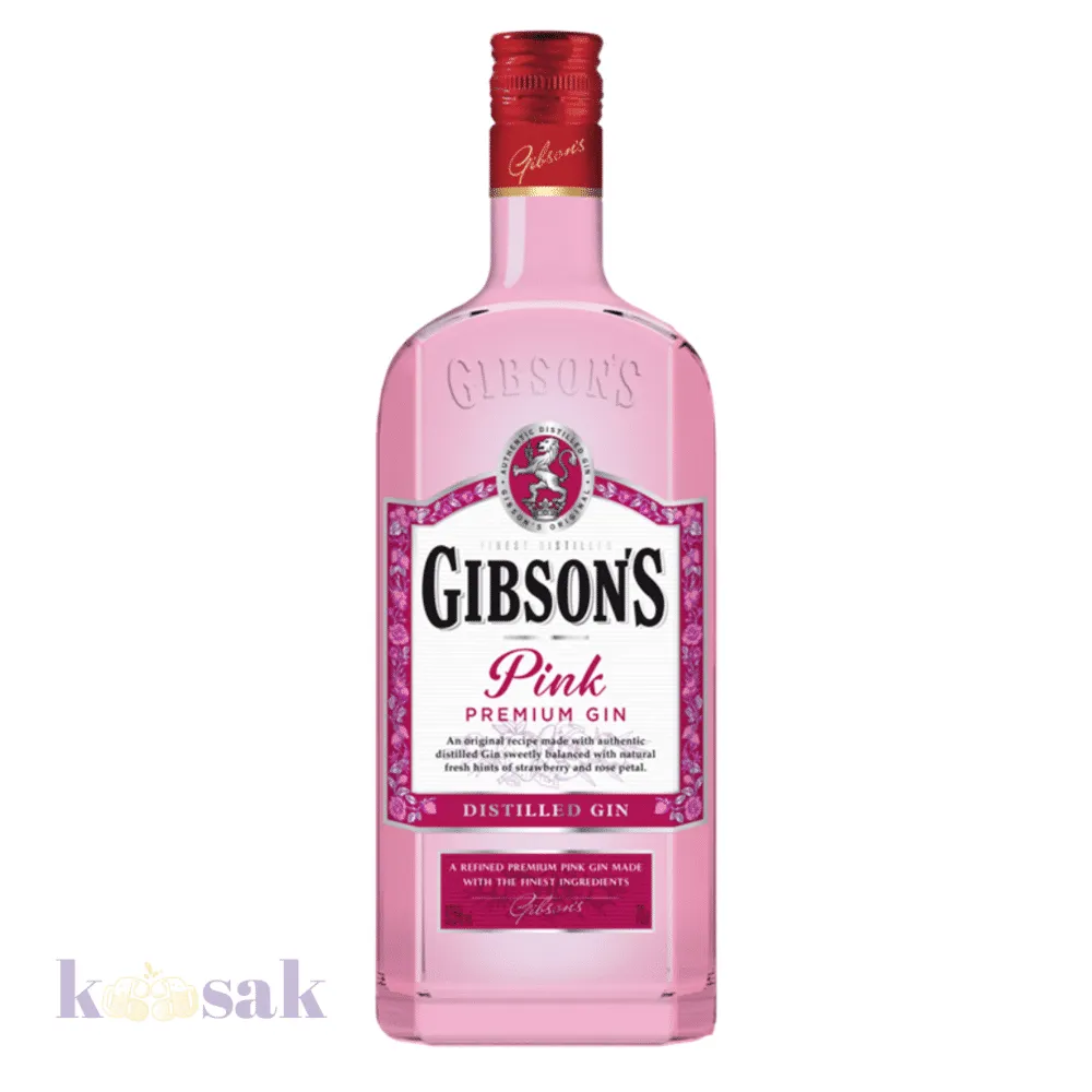 Gibson's Pink Gin - 70 cl