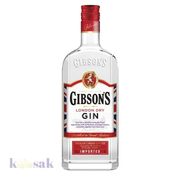Gibson’s Gin