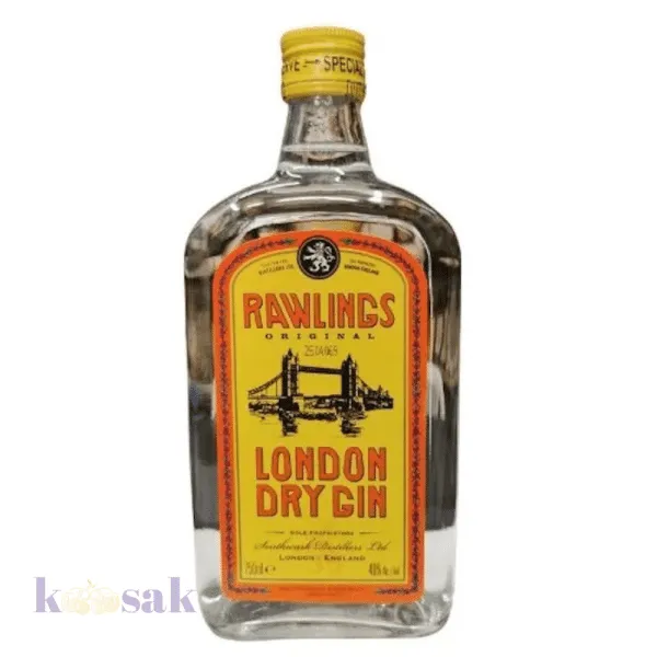 Rawlings London Dry Gin