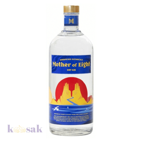 Mother of Eight Gin – 75 cl