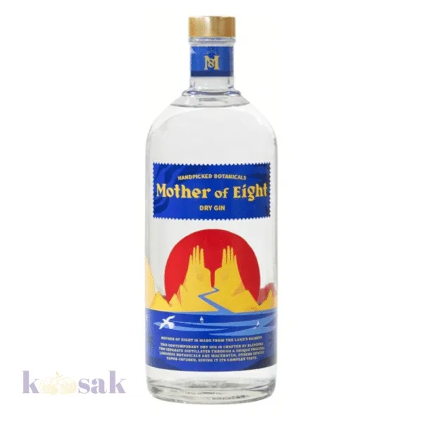 Mother of Eight Gin – 75 cl