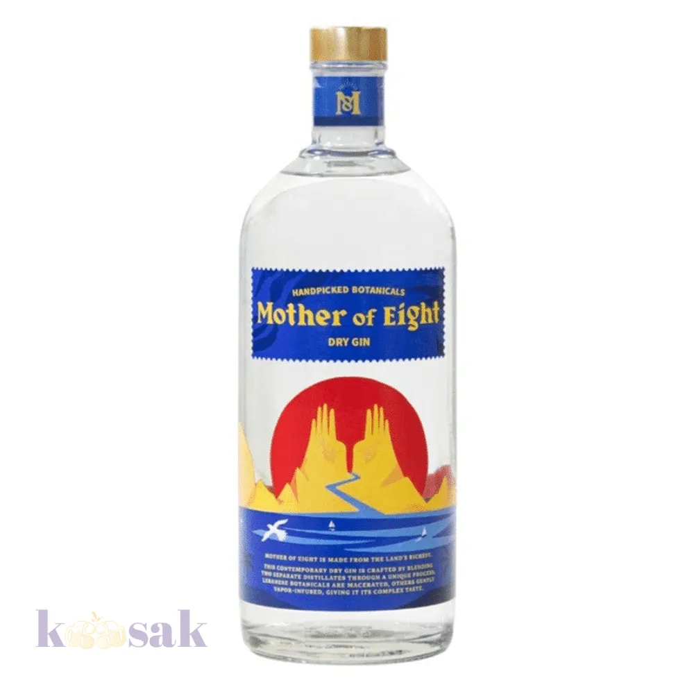 Mother of Eight Gin - 75 cl