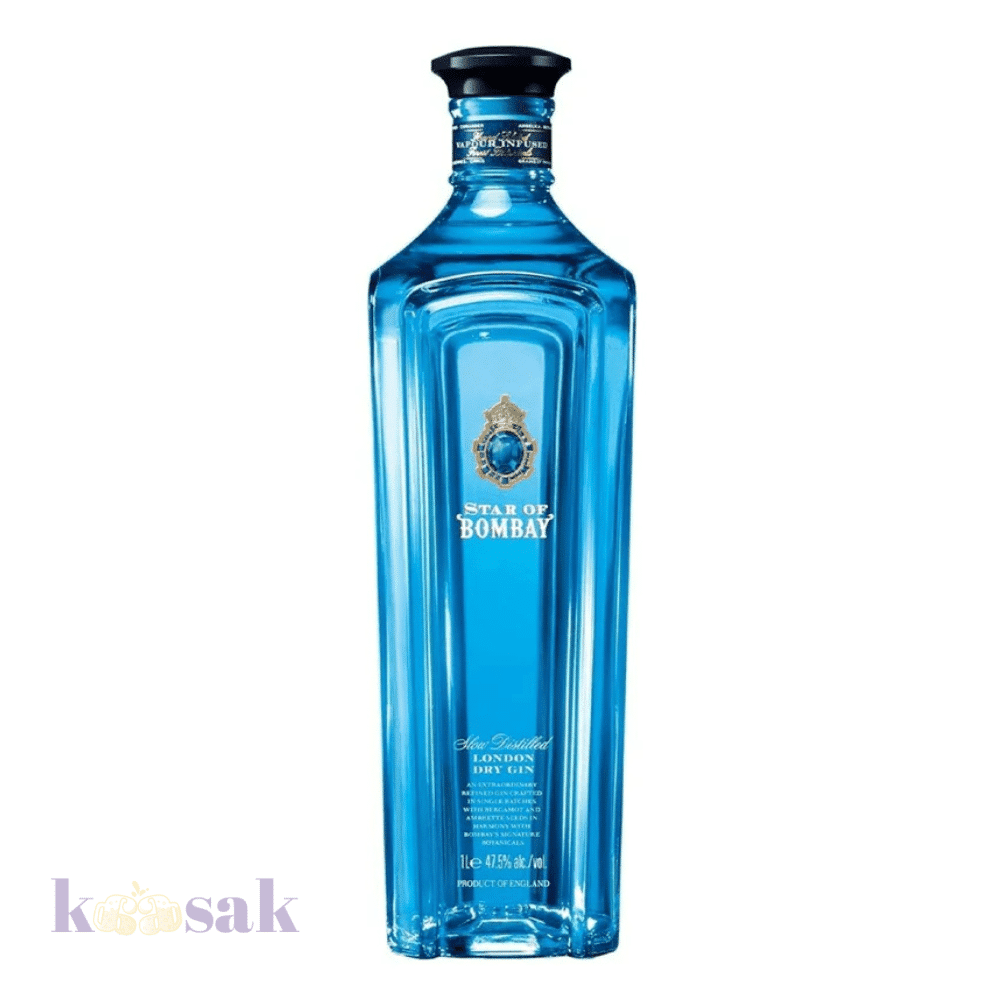 Star of Bombay London Dry Gin - 70 cl