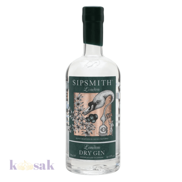 Sipsmith London Dry Gin – 70 cl