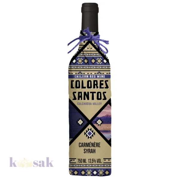 Colores Santos Carménère – Syrah