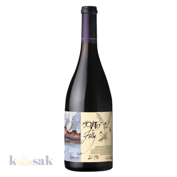 2015 Montes Folly Syrah