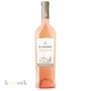 St Sagnol Costières de Nîmes Rosé