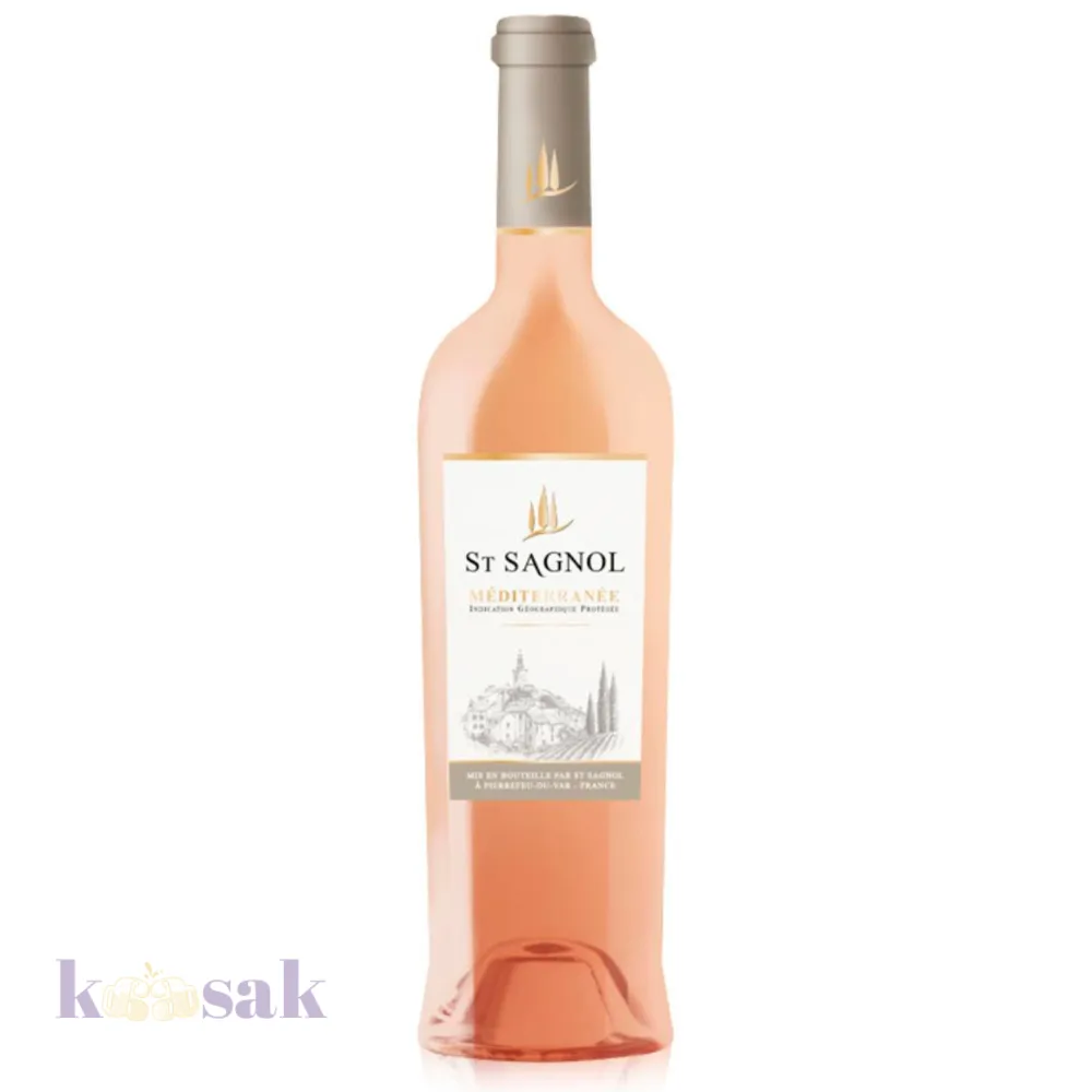 St Sagnol Costières de Nîmes Rosé