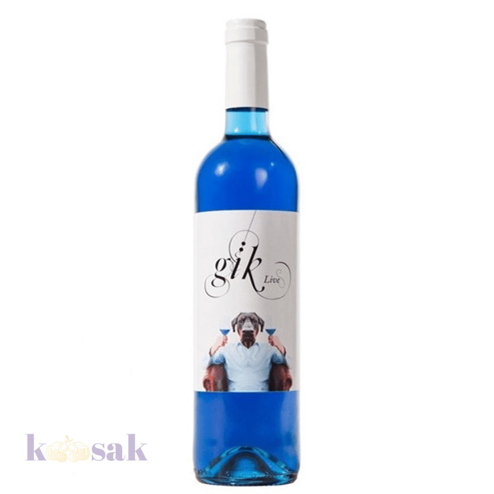 Gik Blue Wine