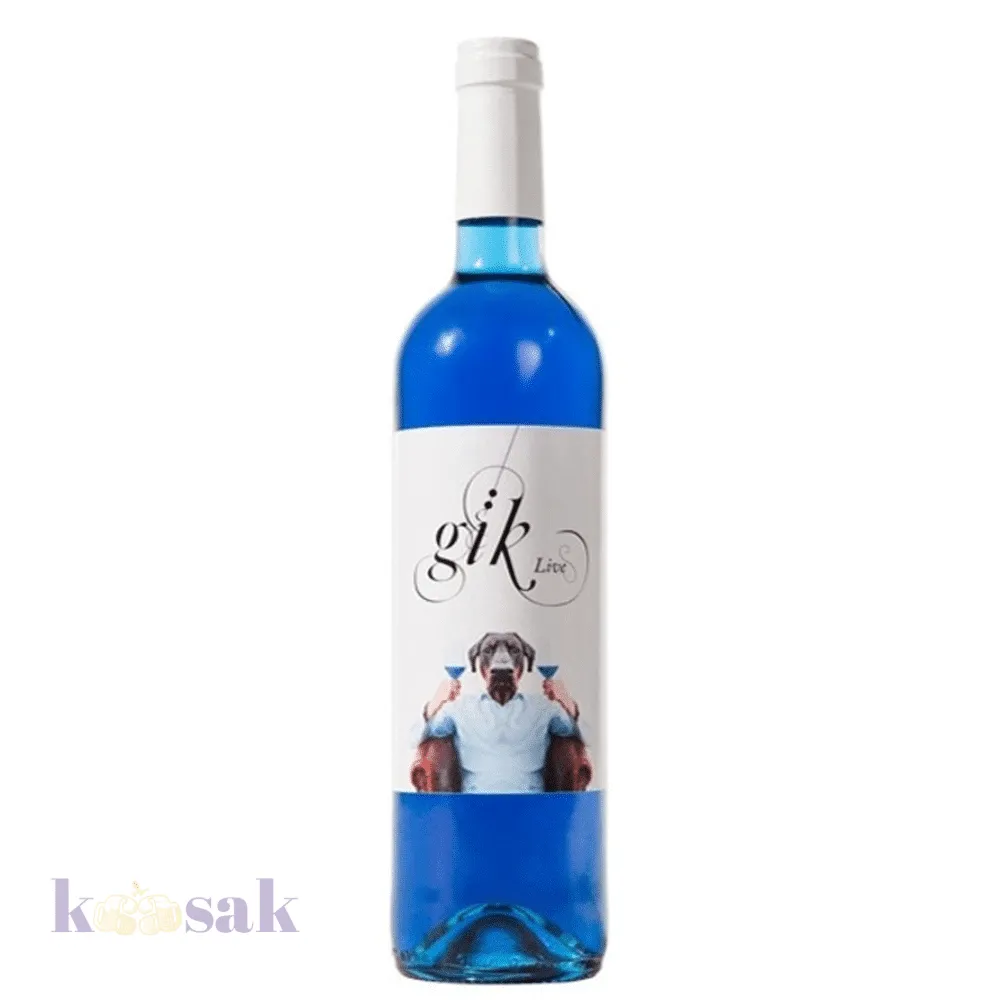 Gik Blue Wine