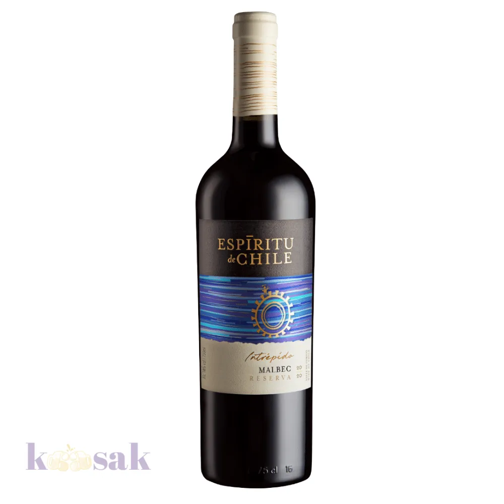 Espíritu  de Chile Intrepido Reserva Malbec