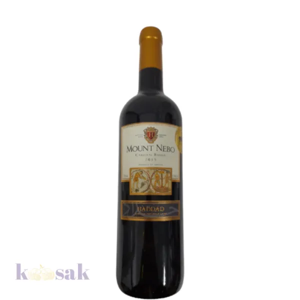 Mount Nebo Cardinal Rouge Dry